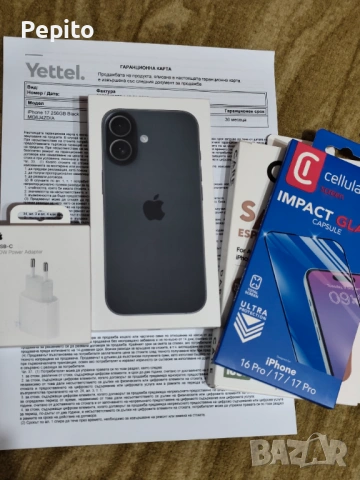 Iphone 17 256GB нов, снимка 2 - Apple iPhone - 53123006