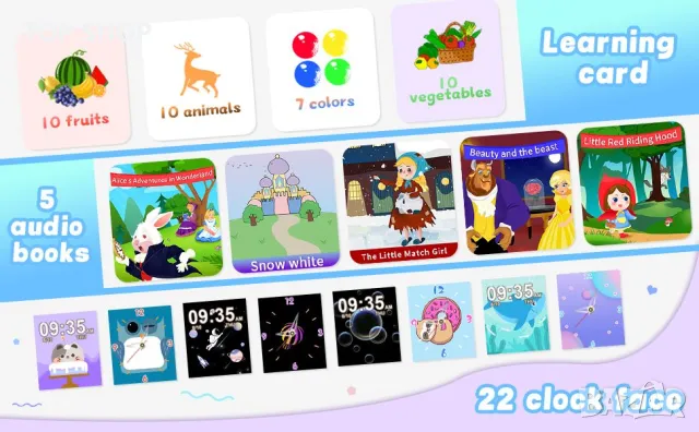 Смарт детски часовник -телефон X53, sim карта, снимка 13 - Кенгура и ранички - 48804983