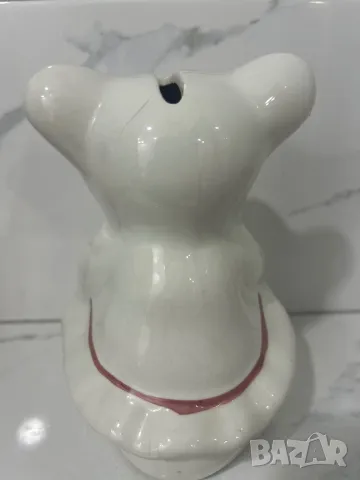 Винтидж уелска керамична касичка, снимка 8 - Антикварни и старинни предмети - 49363348