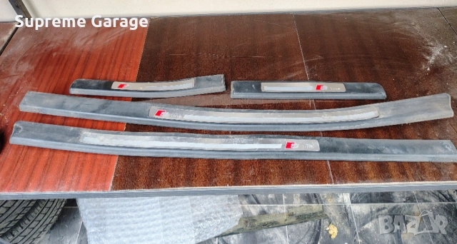 Вътрешни S-Line прагове Audi A3 8P Sportback