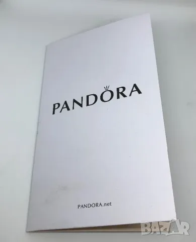 Оригинален Подаръчен Комплект Pandora/Пандора - Чантичка, Кутия, Сертификат и Полираща Кърпичка!, снимка 6 - Бижутерийни комплекти - 49448821