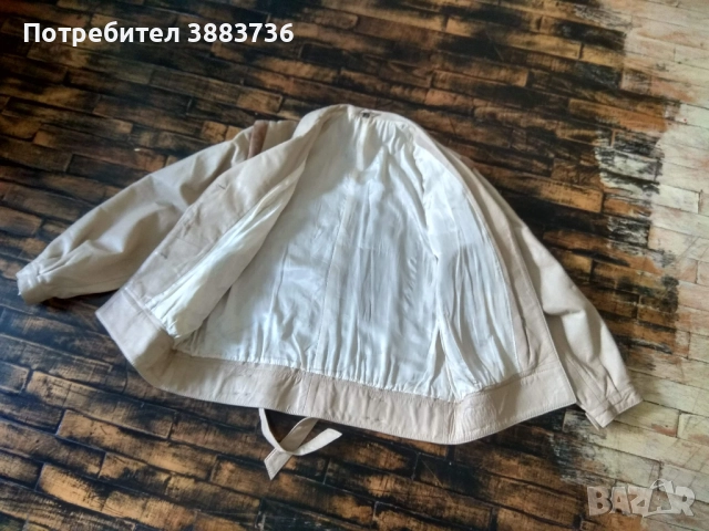 Кожено сако и пола с най-добро качество-ест.кожа, снимка 16 - Сака - 52547046