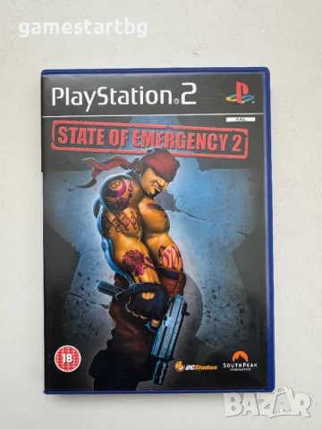 State of emergency 2 за PS2