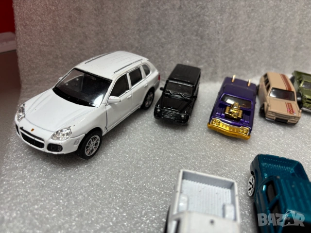 Стари Метални колички /13 броя за 30€/, снимка 3 - Колекции - 53858806