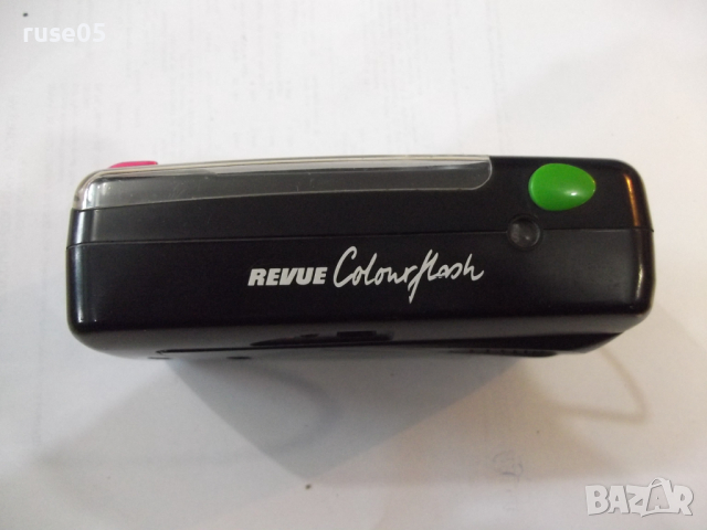 Фотоапарат "REVUE - Colour flash" работещ, снимка 3 - Фотоапарати - 44782392