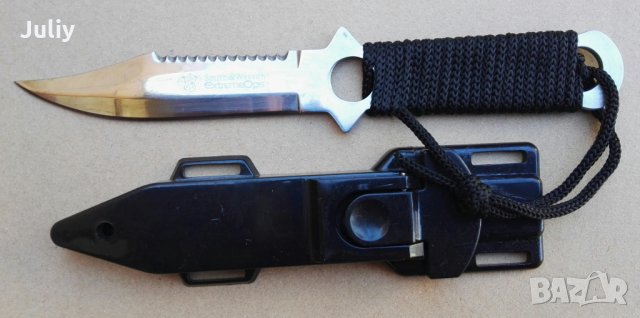 Нож Smith & Wesson HRT - SWHRT3BF Boot Dagger, снимка 9 - Ножове - 10299745