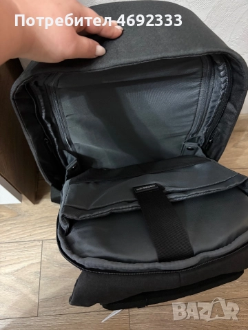 XD Design Bobby Hero Regular – анти-кражбена раница (черна), снимка 4 - Раници - 52898671