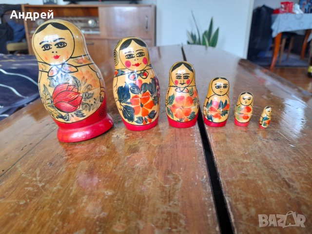 Стара Матрьошка,Матрьошки #22, снимка 3 - Колекции - 40484735