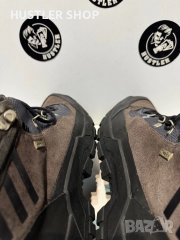 Зимни туристически обувки ADIDAS WATERPROOF.Номер 48.5, снимка 4 - Мъжки боти - 52381504