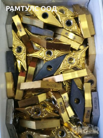 сменяеми твърдосплавни пластини CERMET TUNGALOY, снимка 3 - Други инструменти - 35717796