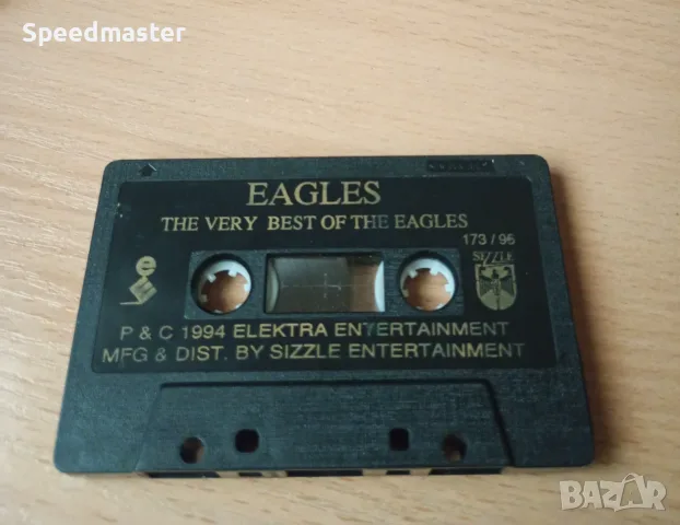 The Very Best of the Eagles, снимка 3 - Аудио касети - 55971598