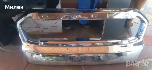 Декоративна Решетка Във Предната Броня За Форд Рейнджър 2016-2019 Година Ford Ranger , снимка 6 - Части - 41897532