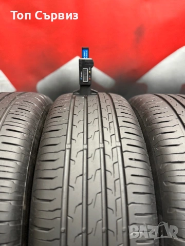 205 60 16, Летни гуми, Continental EcoContact6, 4 броя, снимка 4 - Гуми и джанти - 53620048