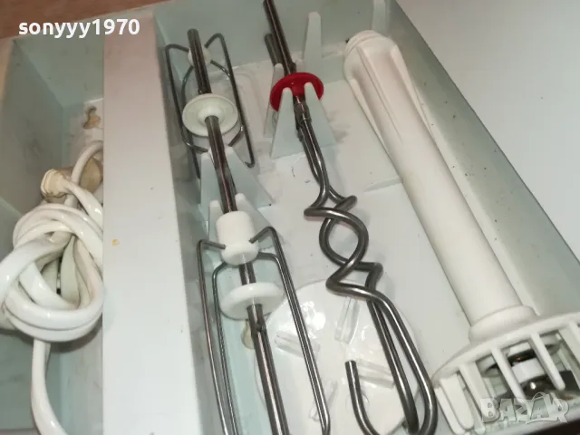 PREDOM ZELMER-MADE IN POLAND 2701251448, снимка 10 - Миксери - 48848507