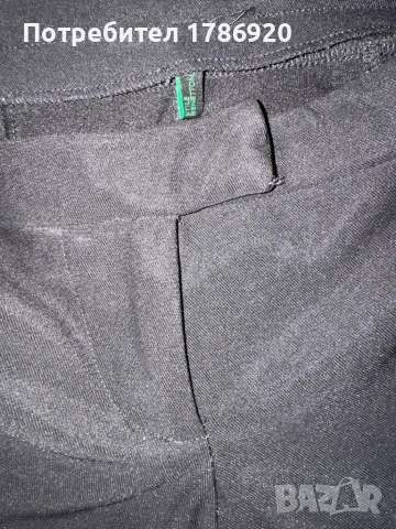 ✨Дамски елегантен панталон United Colors of Benetton ✨, снимка 4 - Панталони - 24945115