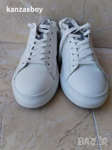 Hogan H365 logomania leather low top sneakers - страхотни мъжки кецове ОТЛИЧНО 46, снимка 6 - Кецове - 56011466