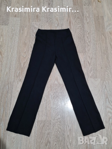 черен елегантен панталон
