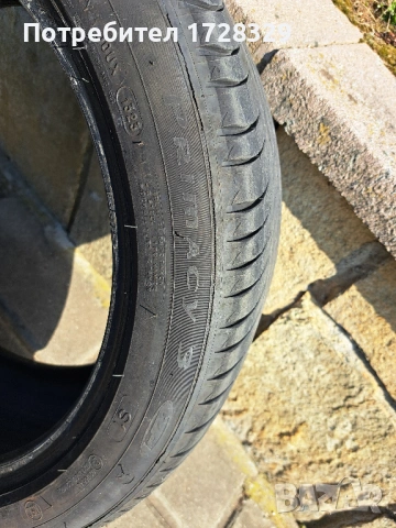 4 бр. Michelin Primacy 3 DOT1323 245/45R19 275/40R19 спорт пакет, снимка 8 - Гуми и джанти - 53855438