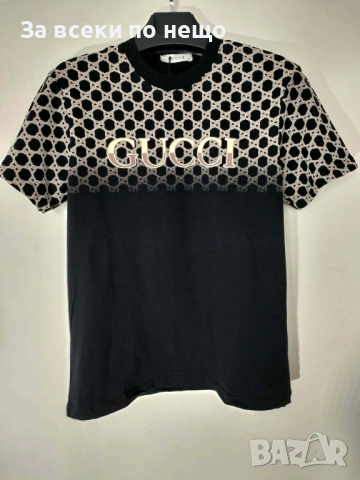 Gucci Мъжка Тениска👕Мъжка Блуза С Къс Ръкав - Налични Различни Модели Код Urban45