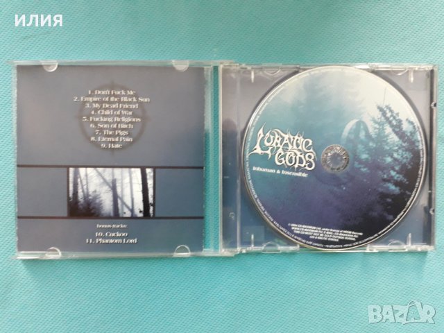 Lunatic Gods – 2CD (Doom Metal,Black Metal,Death Metal), снимка 4 - CD дискове - 39132842