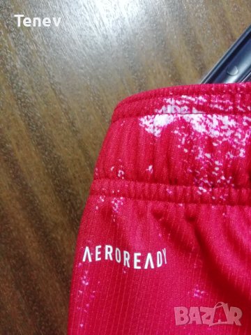 Bayern Munich Human Race Adidas нови оригинални шорти къси гащи Байерн Мюнхен , снимка 6 - Спортни дрехи, екипи - 41638006