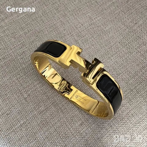 черна гривна Hermes