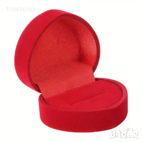 Кутия за бижу в формата на сърце, снимка 2 - Подаръци за сватба - 47390140