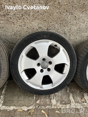 Джанти с гуми 17" 5x112, снимка 3 - Гуми и джанти - 56185255