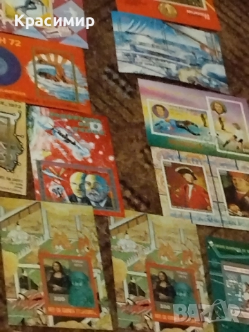 Пощенски марки Екваториална Гвинея 1972 ., снимка 4 - Филателия - 51527482