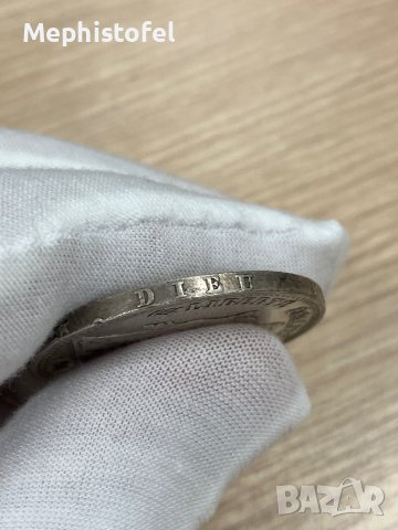 5 франка 1849 г, Франция - сребърна монета, снимка 4 - Нумизматика и бонистика - 42349798