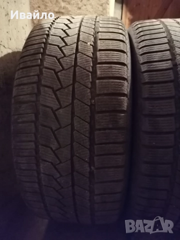 Продавам 4 броя Зимни гуми 265.40.21 на 1 сезон дот 2019 Контентал , снимка 2 - Гуми и джанти - 52844340