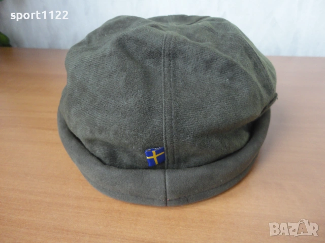Fjallraven/мъжка ловна шапка, снимка 4 - Шапки - 53620447