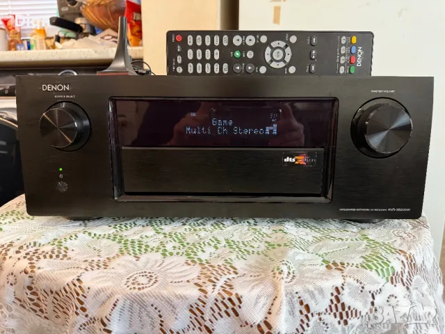 Denon AVR-X6200W, снимка 5 - Ресийвъри, усилватели, смесителни пултове - 49394263
