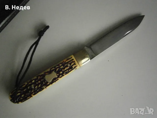 Columbia Jinlang co, сгъваем нож, S308, като нов!, снимка 5 - Ножове - 50420268