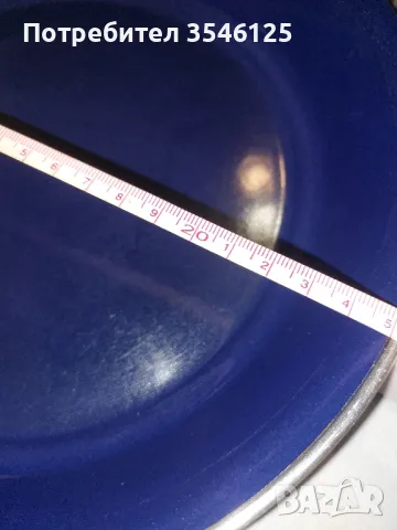 Железен тиган 26/21/5 см, снимка 3 - Съдове за готвене - 49806121