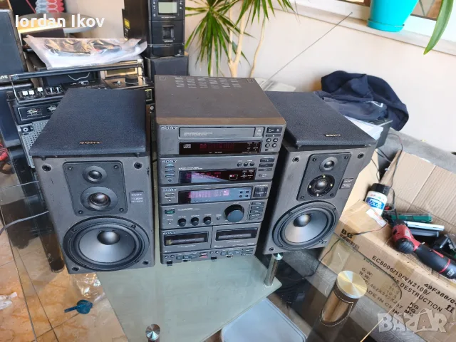 Sony MHC-3500.., снимка 6 - Аудиосистеми - 55742657