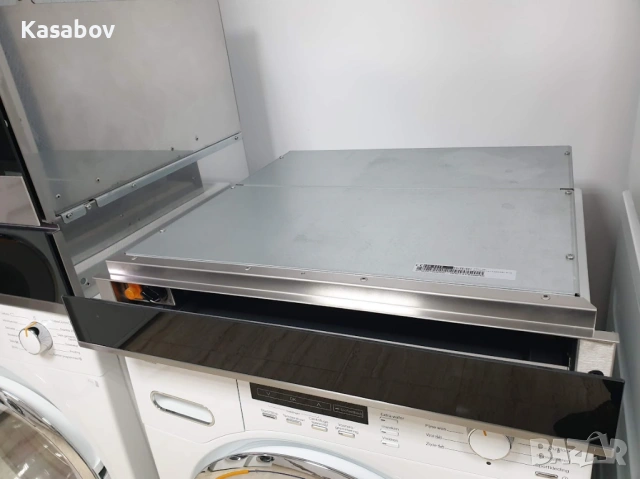 Miele Подгряващо Чекмедже без Дръжка за Вграждане в Кухня 10cm, снимка 8 - Печки, фурни - 53658262