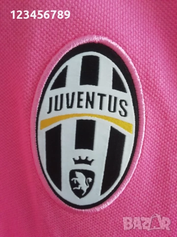 Juventus Pink Nike 2011/2012 Polo оригинална мъжка поло тениска Ювентус розова, снимка 6 - Тениски - 53830714