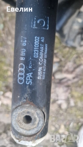 очеларка от Ауди А4 B5 1997г 90кс дизел, снимка 7 - Части - 53737495