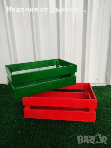 Дървени щайги 