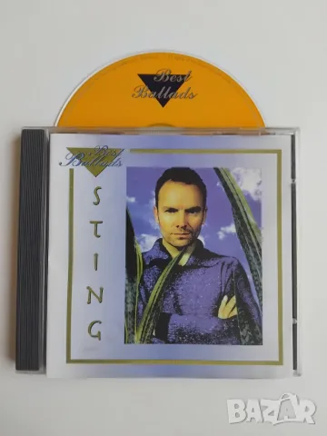 Sting – Best Ballads - матричен диск музика