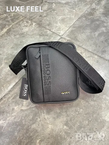 Hugo 🔹Prada 🔹 Louis Vuitton 🔹 Мъжки Чанти , снимка 9 - Чанти - 56275826