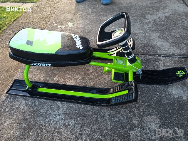 Чук и гек/снегокат