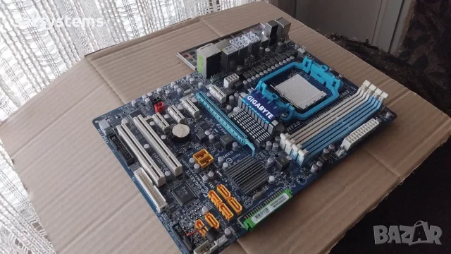 Дънна платка Gigabyte GA-MA770T-UD3P Socket AM3, снимка 7 - Дънни платки - 56169130