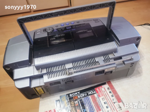 PANASONIC RX-ED55 0803261916, снимка 10 - Радиокасетофони, транзистори - 53758184