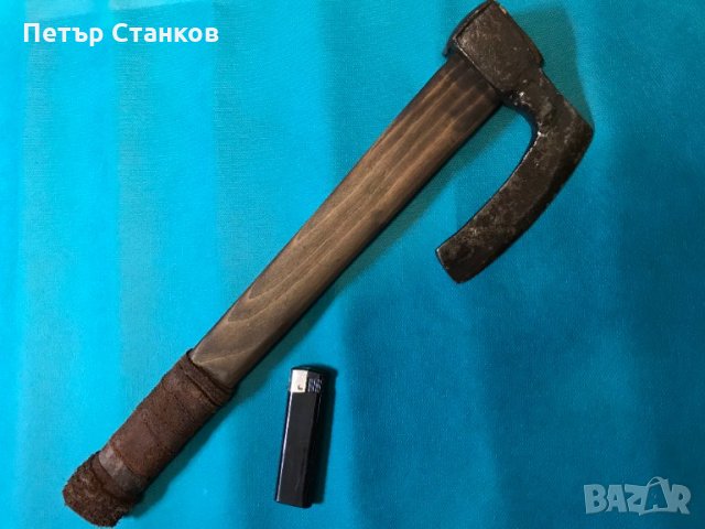 стара кована брадва, снимка 3 - Къмпинг мебели - 35763825