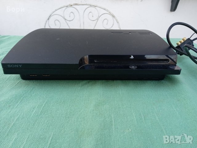 Sony Playstation 3 Slim 120GB  Игра/конзола, снимка 3 - PlayStation конзоли - 35695672