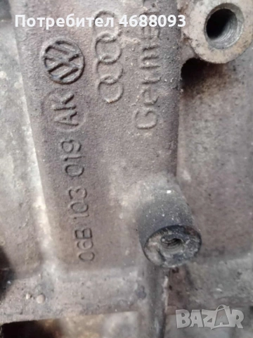 Двигател за Сеат Толедо 1.6 бензин 102к.с 2005г , снимка 9 - Части - 53010328