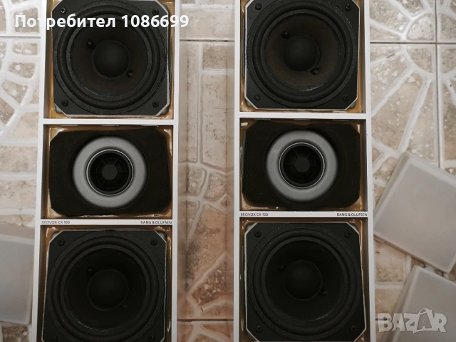 Букшелф колони BANG & OLUFSEN BEOVOX CX -100, снимка 8 - Тонколони - 53749986