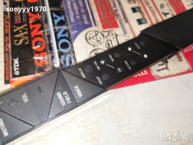 SONY RM-ANU207 AUDIO REMOTE-ВНОС SWISS 2812251733, снимка 11 - Ресийвъри, усилватели, смесителни пултове - 52921279